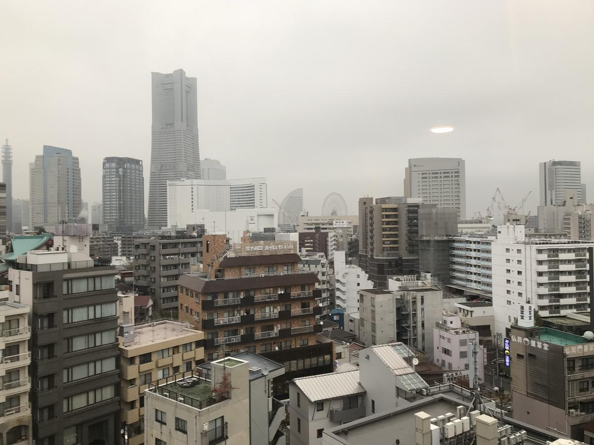 Yokohama Mandarin Hotel Ngoại thất bức ảnh