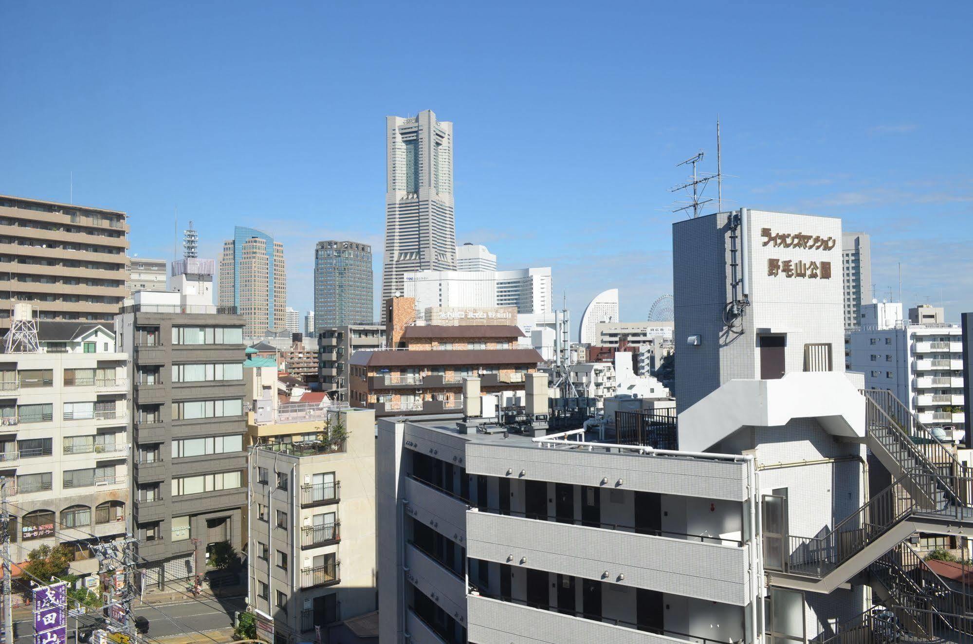 Yokohama Mandarin Hotel Ngoại thất bức ảnh
